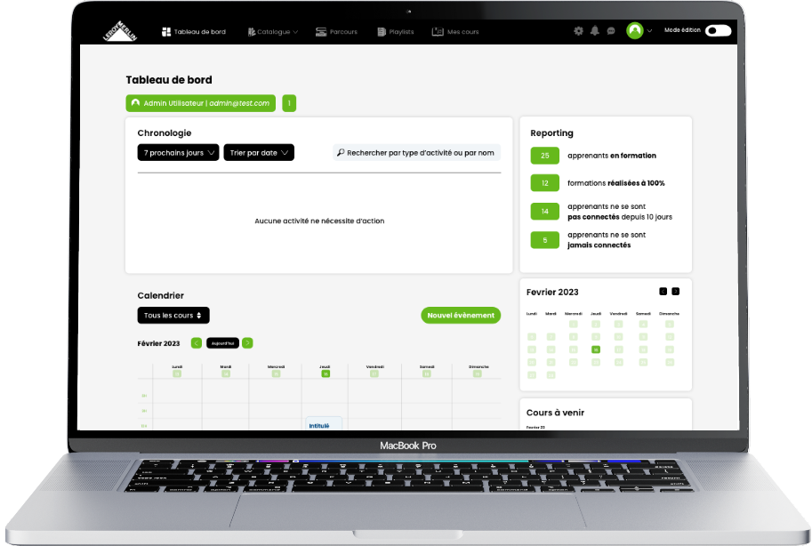 My Academy plateforme e-learning (LMS) - plateforme e-learning personnalisation