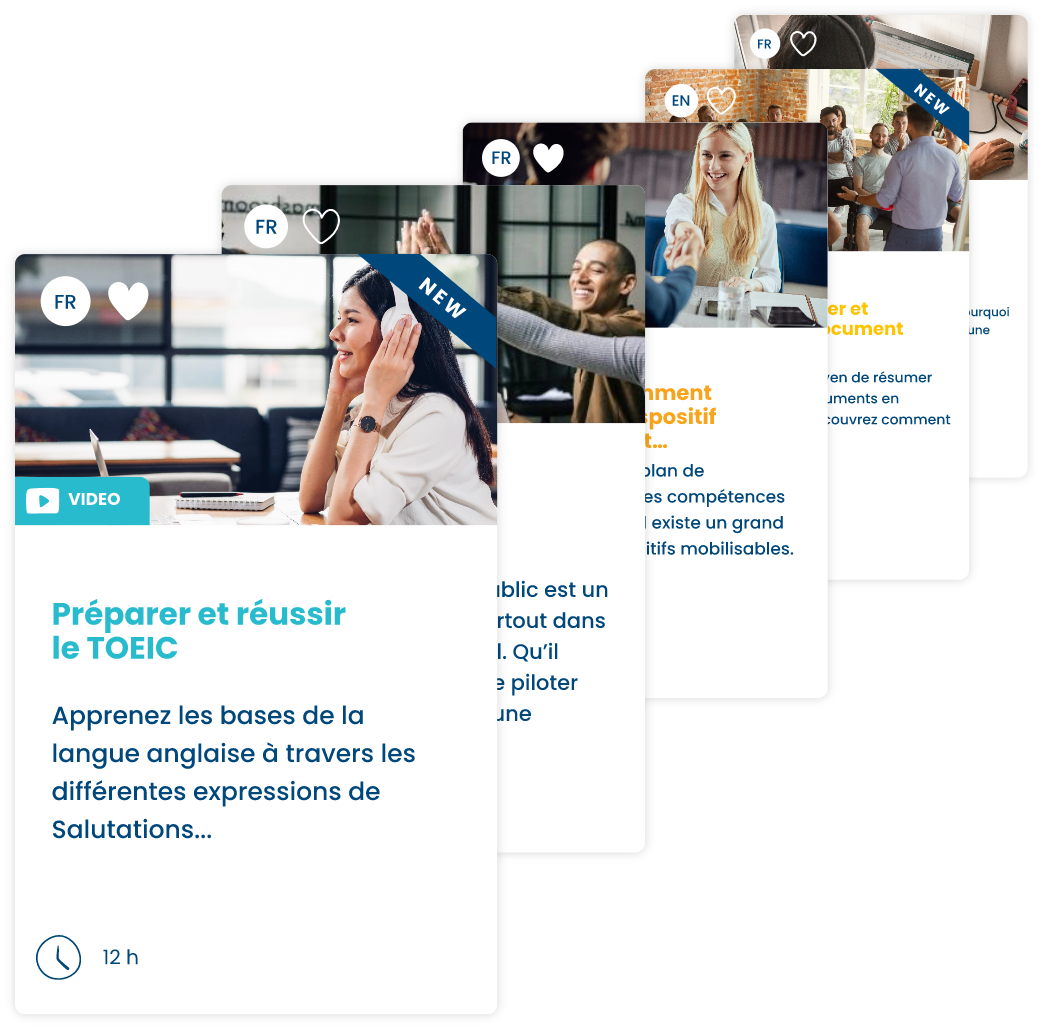 MyAcademy catalogue de formation riche et diversifie