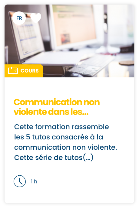 MyAcademy catalogue de formation communication non violente