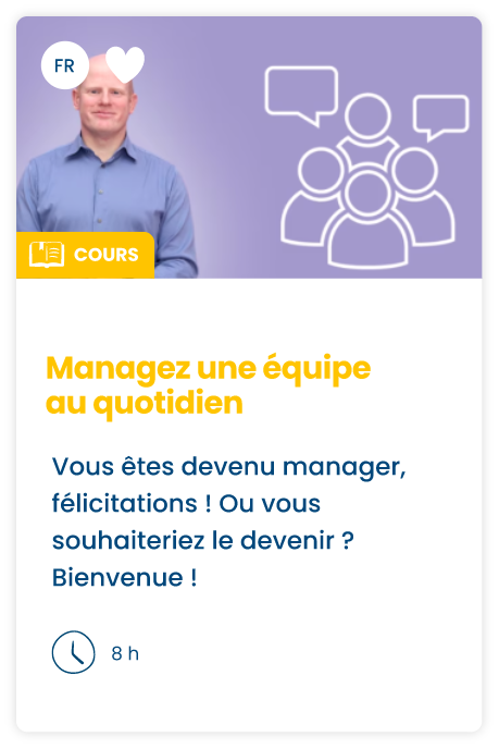 MyAcademy catalogue de formation managez une equipe a distance