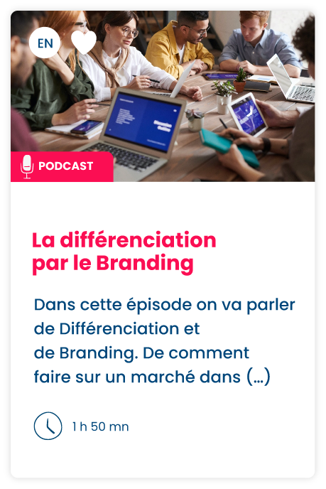MyAcademy podcast la différenciation pour le Branding